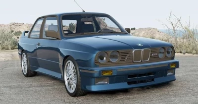 BMW M3 Coupe (E30) Blumine v1.0