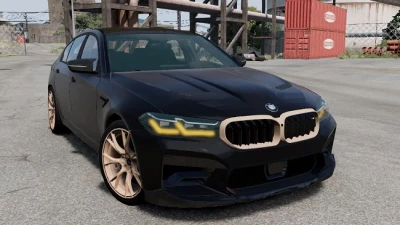 BMW M5 CS (F90) 2021 v1.0