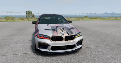 BMW M5 CS (F90) 2022 Fix v1.0