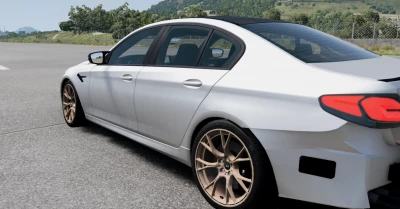 BMW M5 CS (F90) 2022 Fix v1.0