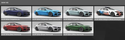 BMW M8 Gran Coupe by UnkownMan v0.28