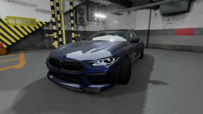 BMW M8 Gran Coupe by UnkownMan v0.28