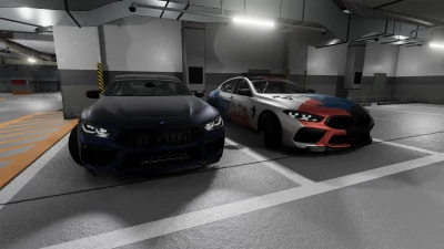 BMW M8 Gran Coupe by UnkownMan v0.28