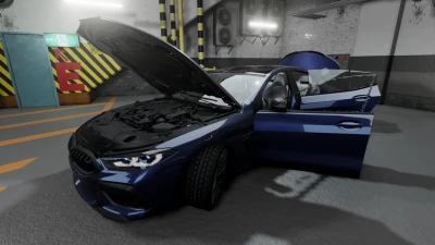 BMW M8 Gran Coupe by UnkownMan v0.28