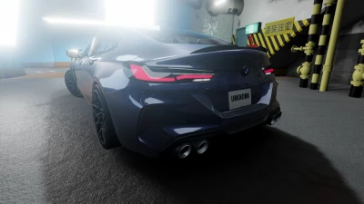 BMW M8 Gran Coupe by UnkownMan v0.28