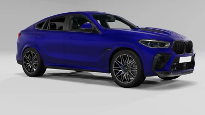 BMW X6 Competition G06 v3.1