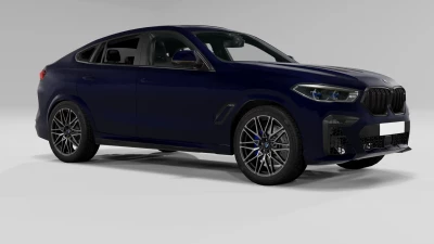 BMW X6 Competition G06 v3.1