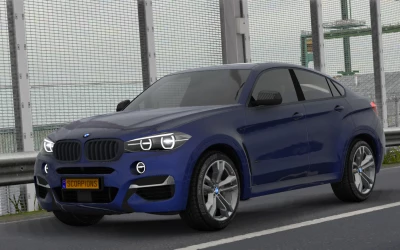 BMW X6 M50d F16 V2.7 1.47