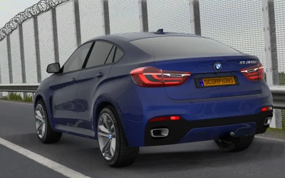 BMW X6 M50d F16 V2.7 1.47