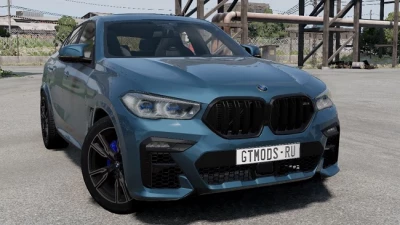 BMW X6M Competition 2021 v1.0