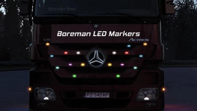 Boreman LED Marker Lights Pack [ATS] v1.47