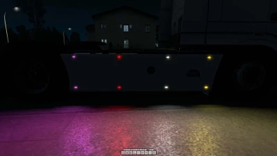 Boreman LED Marker Lights Pack [ATS] v1.47