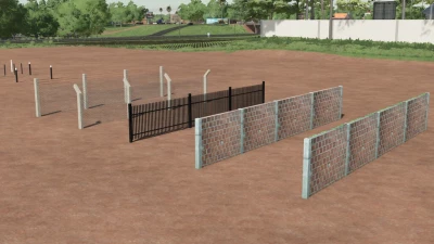 Brazilian Fences Pack v1.0.0.0