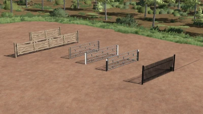 Brazilian Fences Pack v1.0.0.0