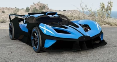 Bugatti Bolide Spanish Sky Blue v1.0