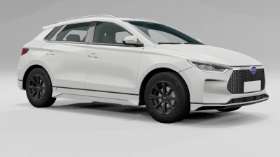 Byd E2, Chinese car v1.0