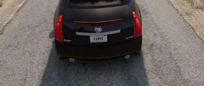 Cadillac CTS V 2009 v0.27.x