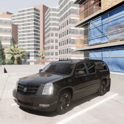 Cadillac Escalade ESV [RELEASE] v1.2