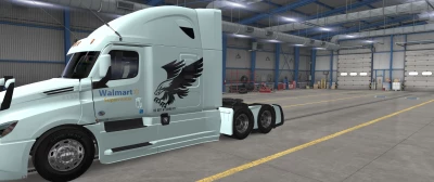 Cascadia and trailer Walmart skin 1.47