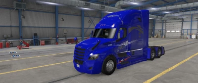 Cascadia skin blue swift 1.47