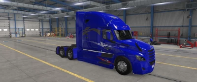 Cascadia skin blue swift 1.47