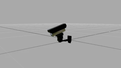 CCTV/Security Camera (Prefab) v1.0