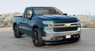 Chevrolet Silverado Regular Cab Daintree v1.0