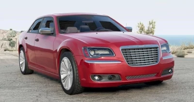 Chrysler 300C French Raspberry v1.0