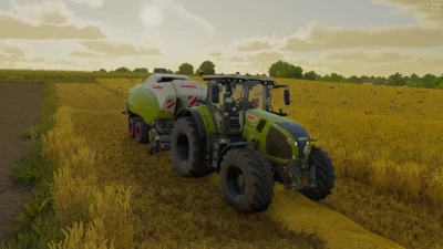 Claas Axion 800 Edit v1.0.0.0