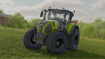 Claas Axion 800 Edit v1.0.0.0