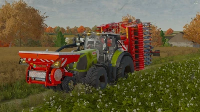 Claas Axion 800 Edit v1.0.0.0