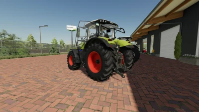 Claas Axion 8xx v1.0.0.0