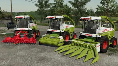 CLAAS Jaguar 695 v1.0.1.0