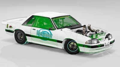 Cleetus McFarland's McFlurry (Drag 1993 Mustang Foxbody) 1.47