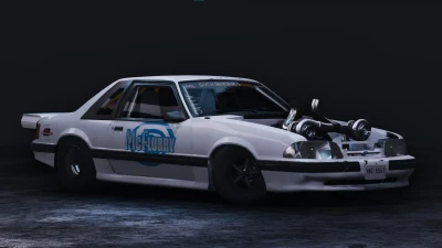 Cleetus McFarland's McFlurry (Drag 1993 Mustang Foxbody) 1.47