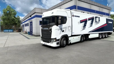 Combo Skin Scania S 770 v1.0