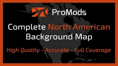 Complete North American Background Map v1.3 1.47