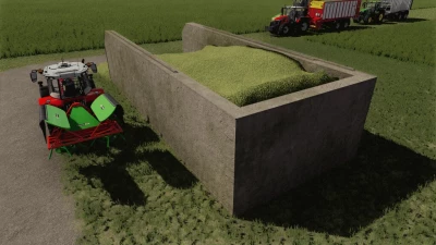 Concrete Bunker Silo v1.0.0.0