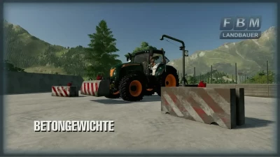 Concrete Weights Pack v1.0.0.0