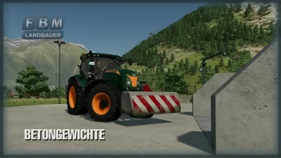 Concrete Weights Pack v1.0.0.0