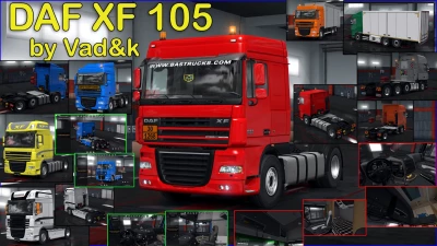 DAF XF 105 by vad&k 1.47.x