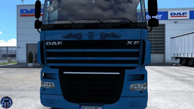 DAF XF 105 Reworked v3.7