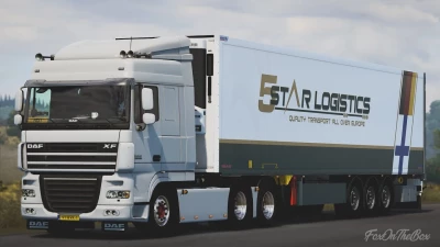 DAF XF 105 Stock and Openpipe Sound v2.6 1.46-1.47