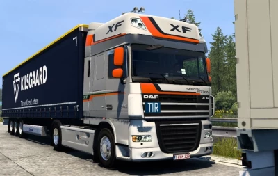 DAF XF105 Special Edition Skin v1.0