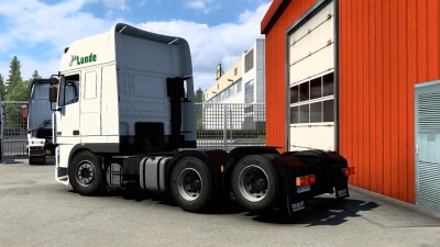 DAF XF95 Johs Lunde Skin 1.46