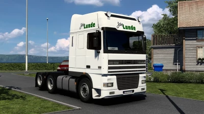 DAF XF95 Johs Lunde Skin 1.46