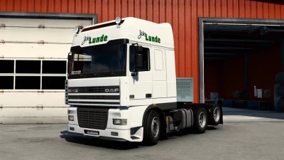 DAF XF95 Johs Lunde Skin 1.46