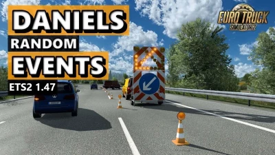 Daniels Random Events ETS2 1.47