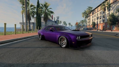 Dodge Challenger Hellcat v1.0