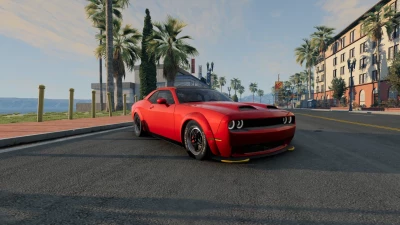 Dodge Challenger Hellcat v1.0